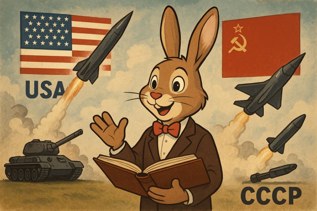 La Historia que nos Roban: URSS vs EEUU, más allá del relato&nbsp;único